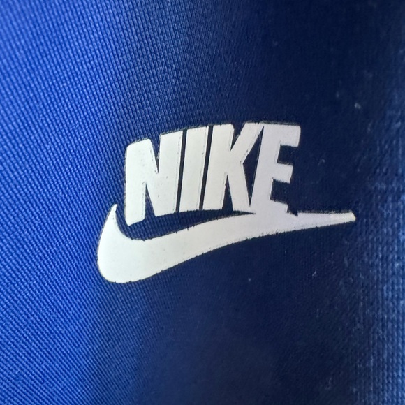 Nike Kids Royal Blue track suit Joggers pants & jacket & pant set size Small 8/9 - Picture 9 of 9